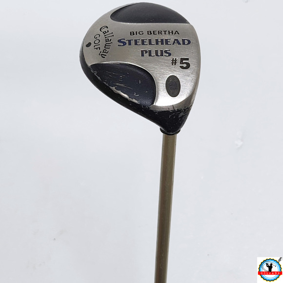 Callaway Other - Callaway Big Bertha Steelhead Plus 5-Wood Graphite Ladies-Flex RH 41.5" "Fair"